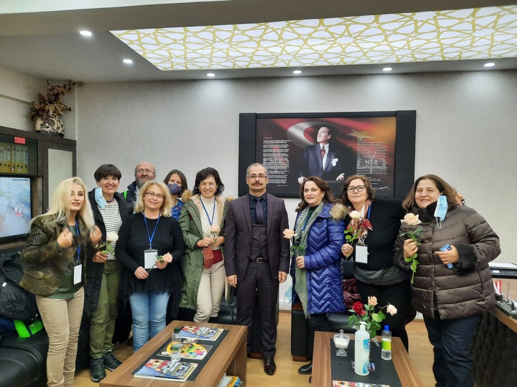 Meeting in Gaziantep (Turkey)