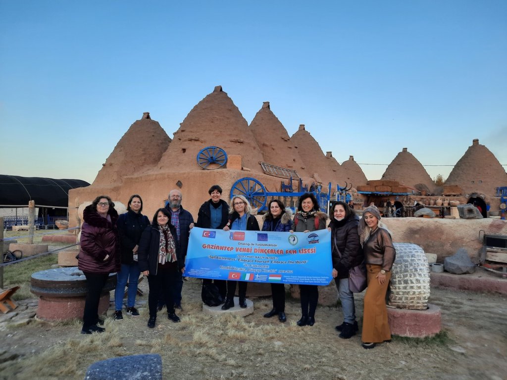 Meeting in Gaziantep (Turkey)