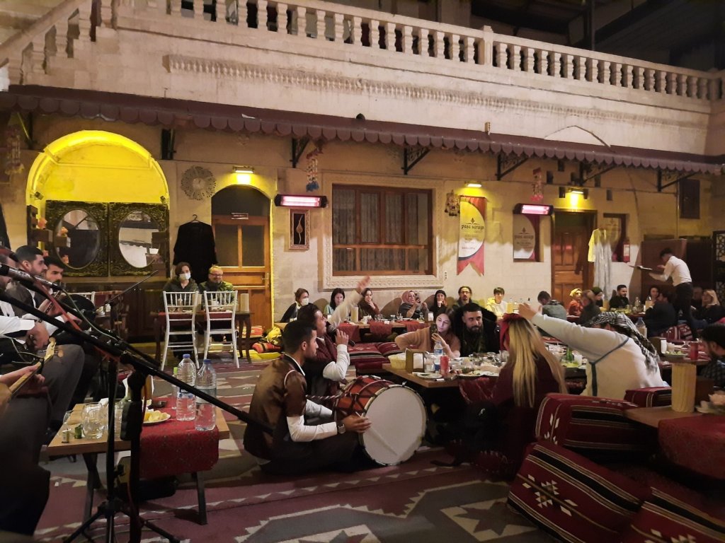 Meeting in Gaziantep (Turkey)