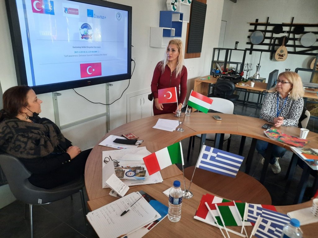 Meeting in Gaziantep (Turkey)