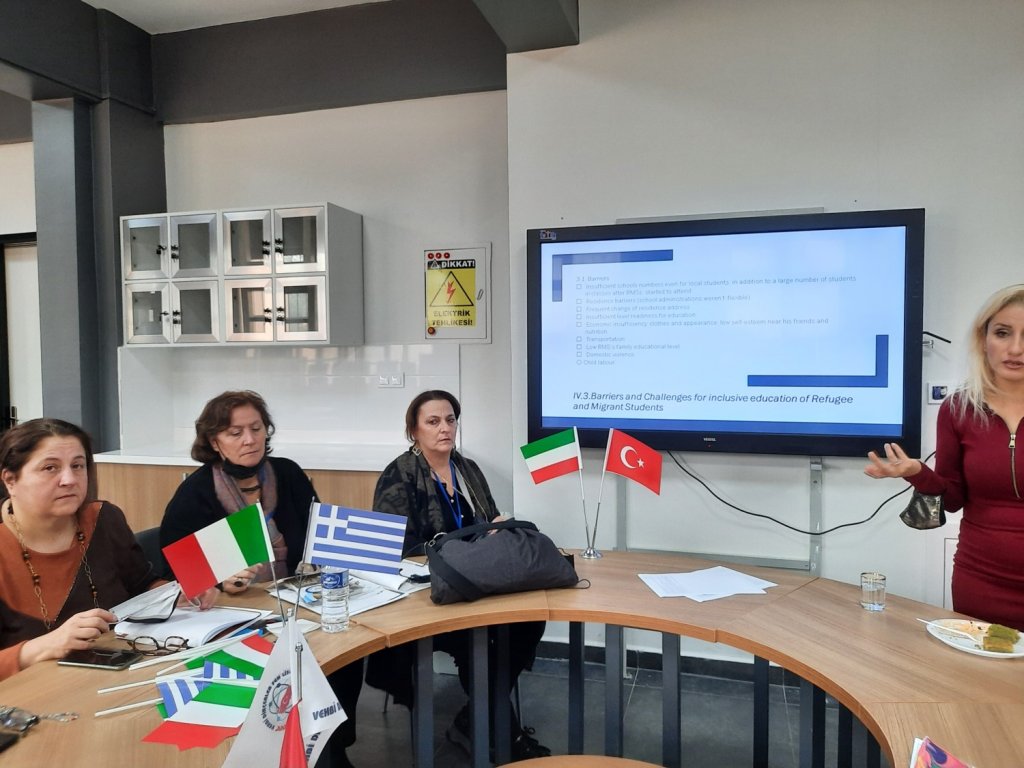 Meeting in Gaziantep (Turkey)