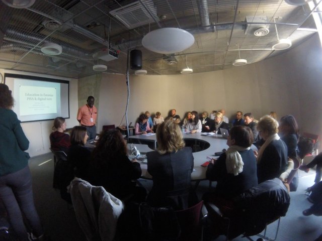 Meeting in Helsinki-Tallin (Finlandia-Estonia)