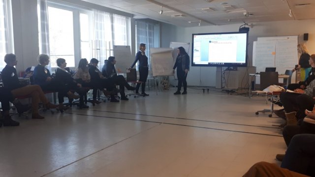 Meeting in Helsinki-Tallin (Finlandia-Estonia)