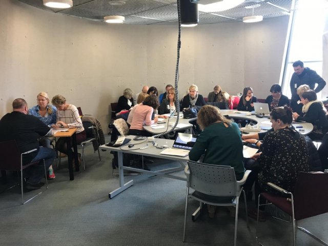 Meeting in Helsinki-Tallin (Finlandia-Estonia)