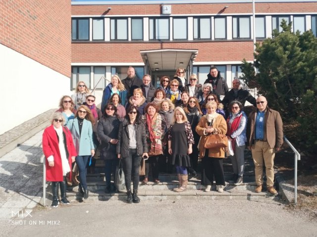 Meeting in Helsinki-Tallin (Finlandia-Estonia)