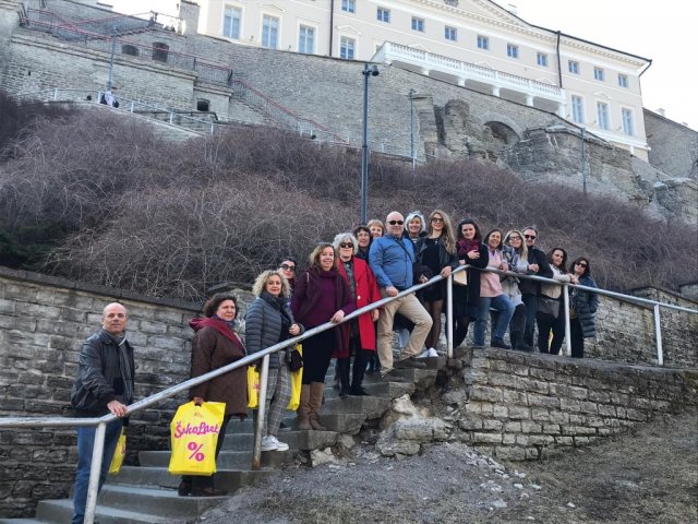 Meeting in Helsinki-Tallin (Finlandia-Estonia)