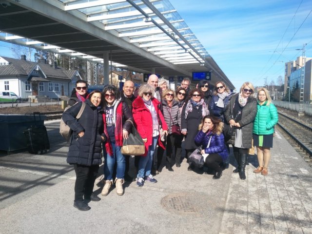 Meeting in Helsinki-Tallin (Finlandia-Estonia)