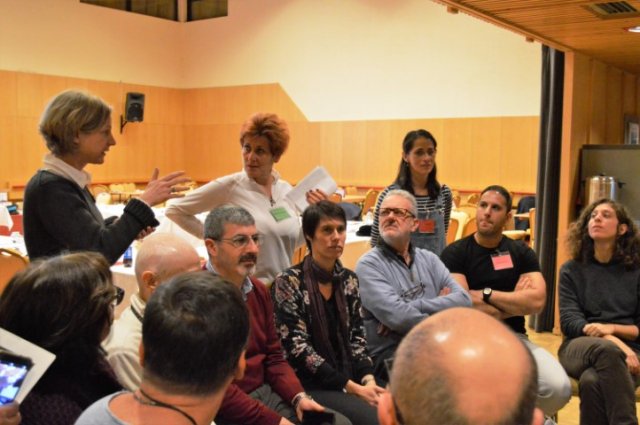 Meeting in Borgarnes (Islanda)