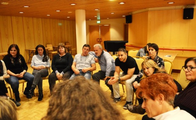 Meeting in Borgarnes (Islanda)