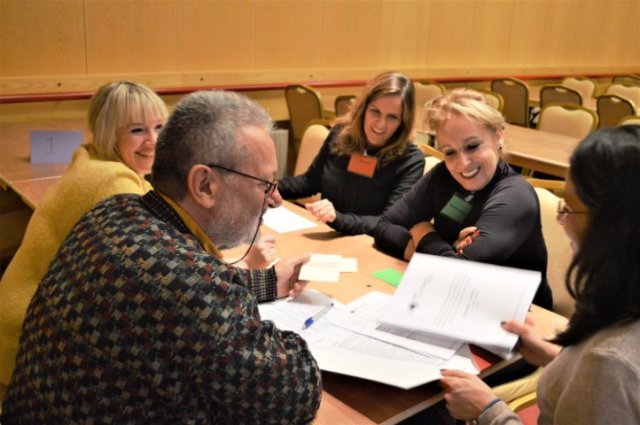 Meeting in Borgarnes (Islanda)