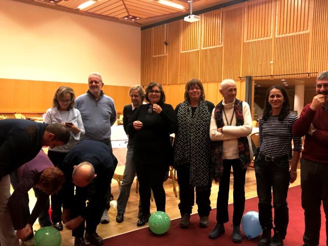 Meeting in Borgarnes (Islanda)