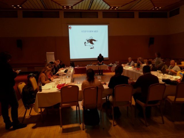 Meeting in Borgarnes (Islanda)