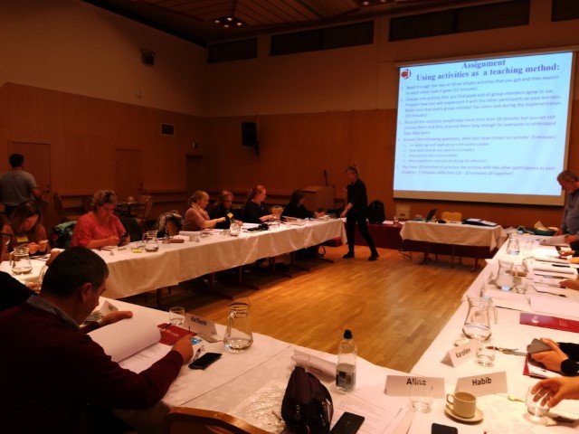 Meeting in Borgarnes (Islanda)