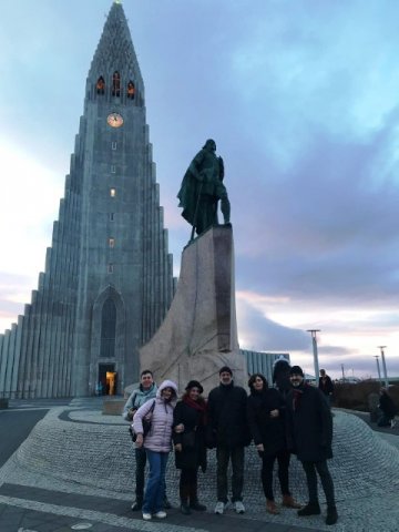 Meeting in Borgarnes (Islanda)