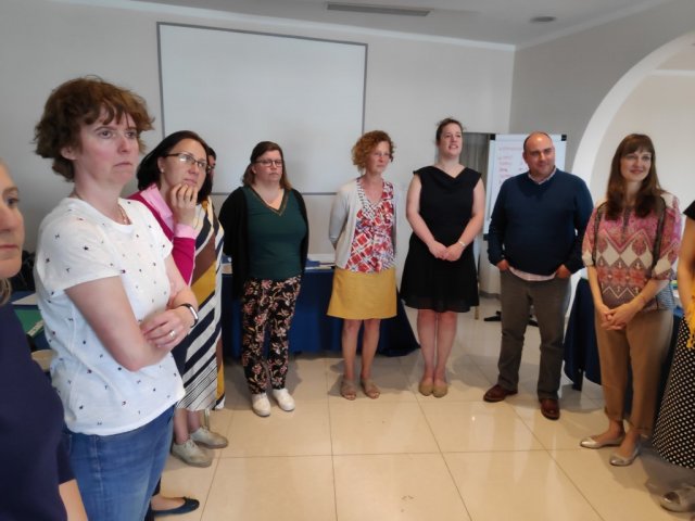 Meeting in Gozo (Malta)