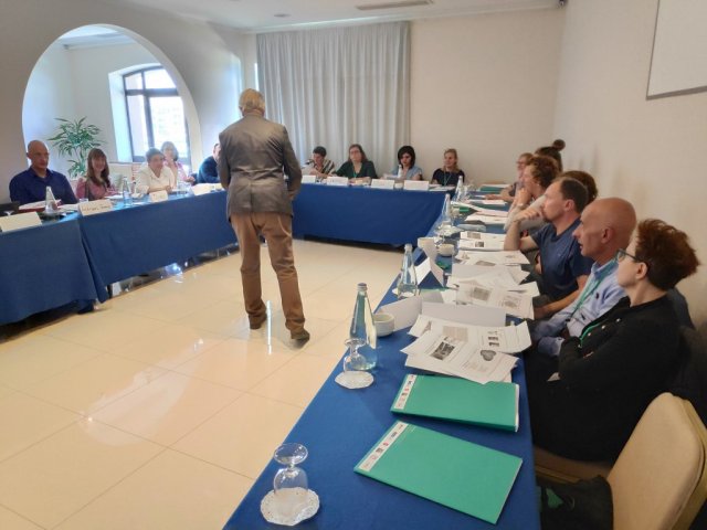 Meeting in Gozo (Malta)