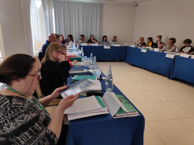 Meeting in Gozo (Malta)