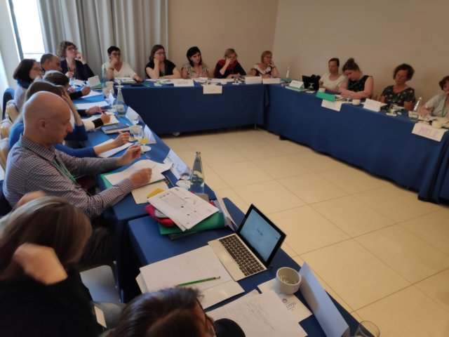 Meeting in Gozo (Malta)