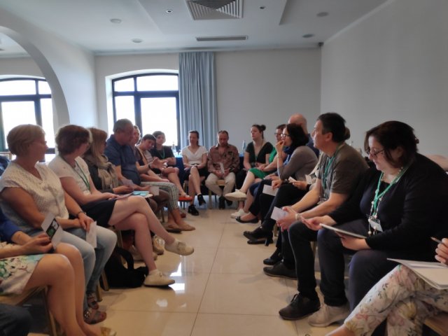 Meeting in Gozo (Malta)