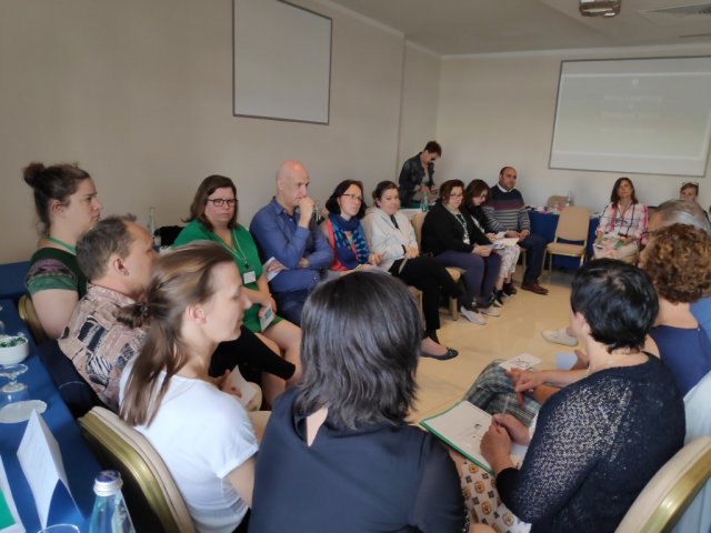 Meeting in Gozo (Malta)