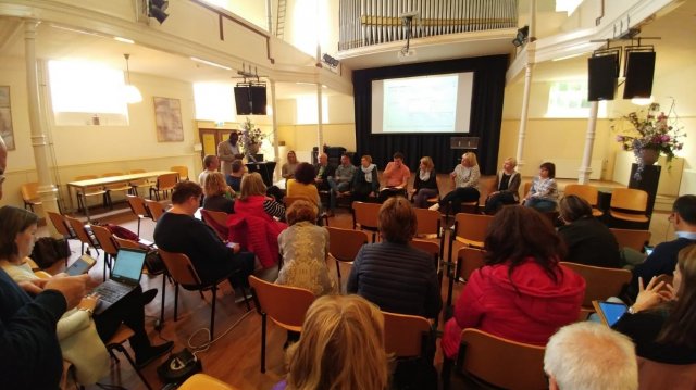 Meeting in Utrecht-Amsterdam (Olanda)