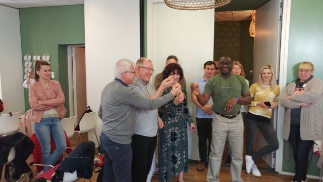 Meeting in Utrecht-Amsterdam (Olanda)