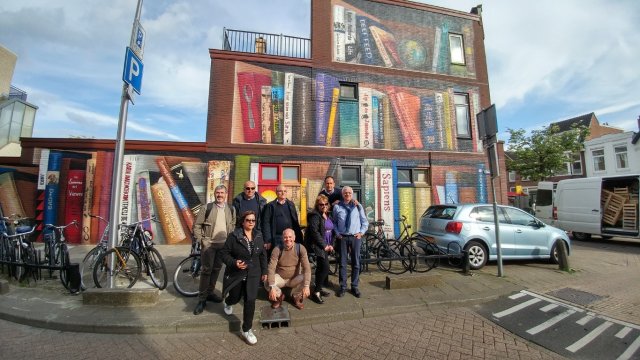 Meeting in Utrecht-Amsterdam (Olanda)