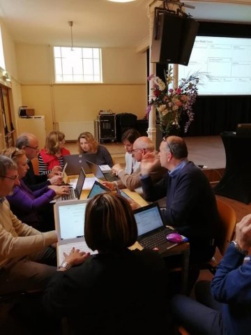 Meeting in Utrecht-Amsterdam (Olanda)