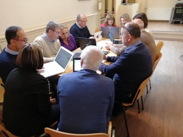 Meeting in Utrecht-Amsterdam (Olanda)