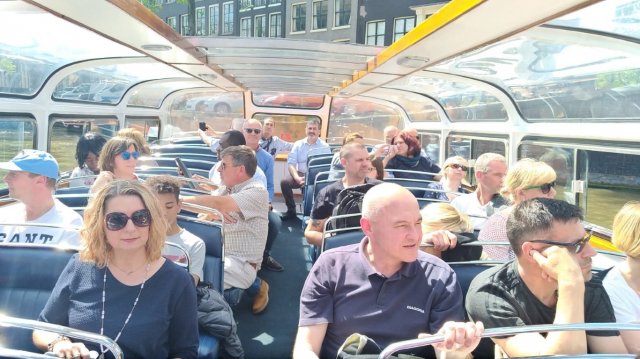 Meeting in Utrecht-Amsterdam (Olanda)