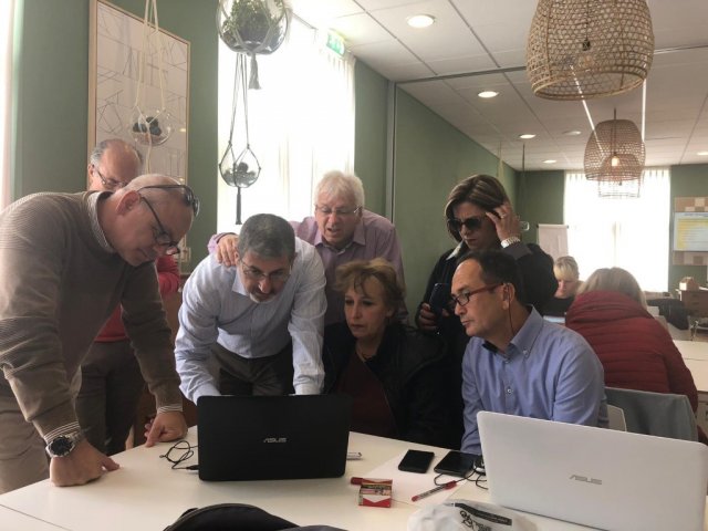 Meeting in Utrecht-Amsterdam (Olanda)