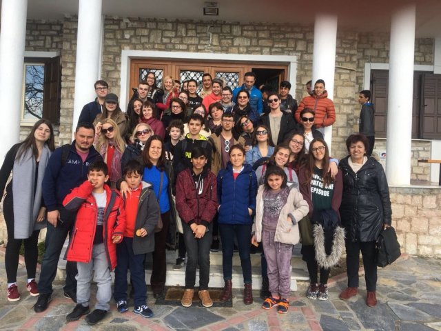 Meeting in Volos (Grecia)