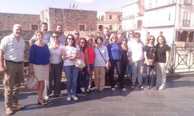 Meeting in Soverato (Italy)