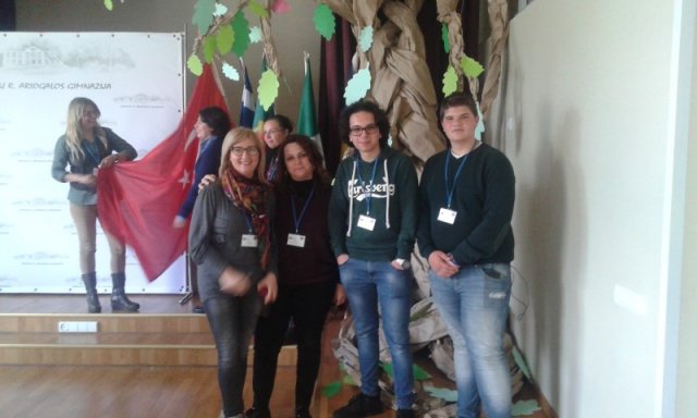 Meeting in Ariogala (Lithuania)