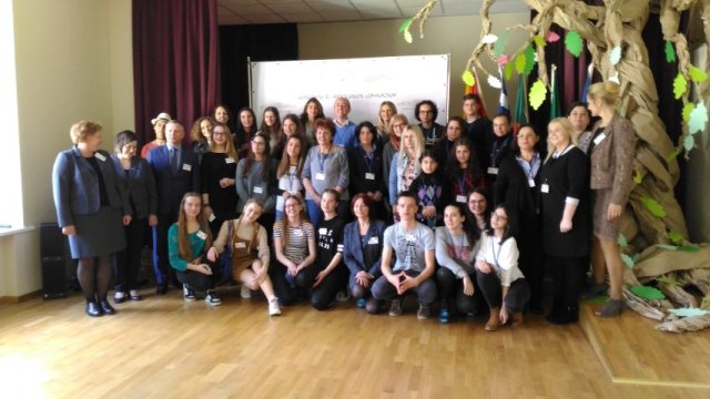 Meeting in Ariogala (Lithuania)