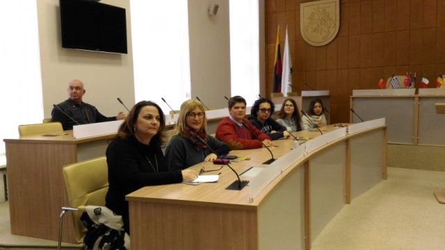 Meeting in Ariogala (Lithuania)