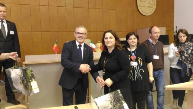 Meeting in Ariogala (Lithuania)