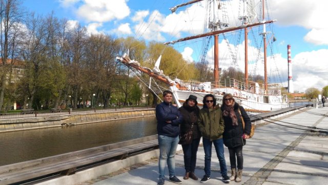 Meeting in Ariogala (Lithuania)