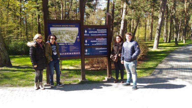 Meeting in Ariogala (Lithuania)