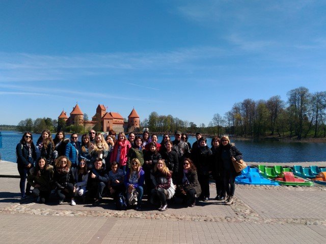 Meeting in Ariogala (Lithuania)