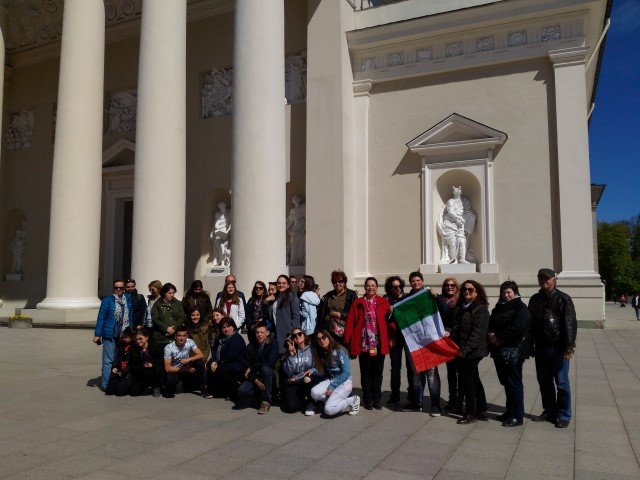 Meeting in Ariogala (Lithuania)