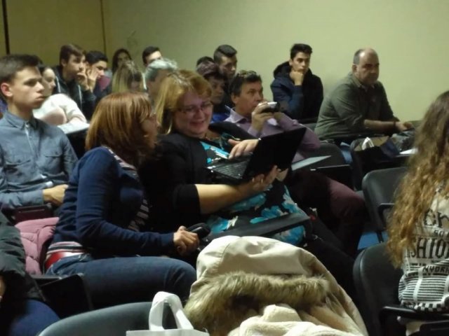 Meeting in Pampilhosa da Serra (Portugal)