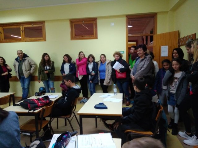 Meeting in Pampilhosa da Serra (Portugal)