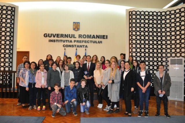 Meeting in Costanza (Romania)