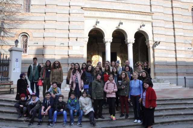 Meeting in Costanza (Romania)