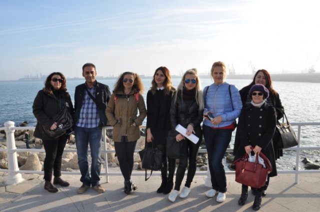 Meeting in Costanza (Romania)