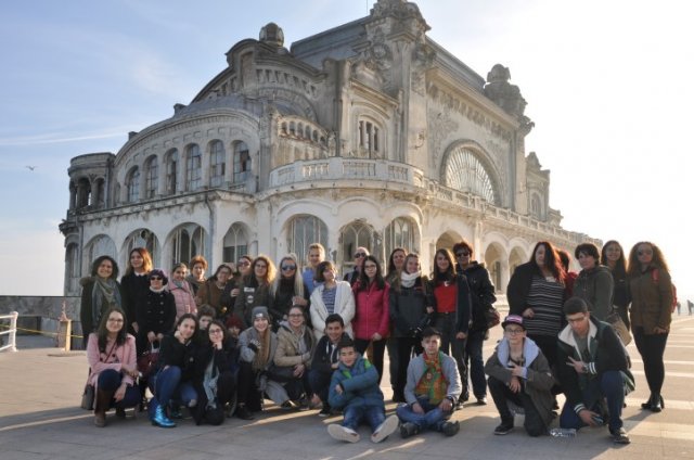 Meeting in Costanza (Romania)
