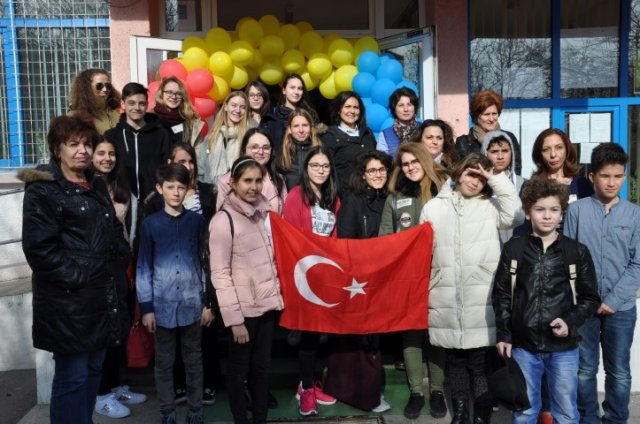 Meeting in Costanza (Romania)