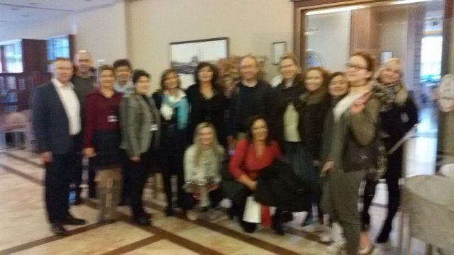 Meeting in Istanbul (Turchia)