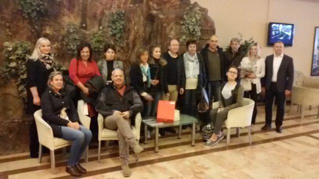 Meeting in Istanbul (Turchia)